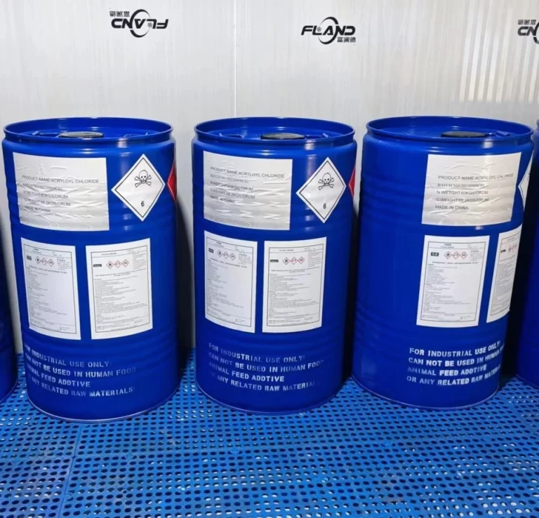 Brief Introduction of Acryloyl chloride(814-68-6) polymerization, China supplier