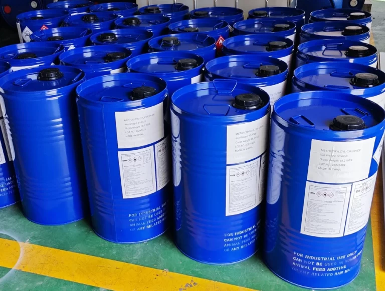 Methacryloyl Chloride Introduction: Properties, Applications, and Safety. Cas No.: 920-46-7, China factory and manufacturer.